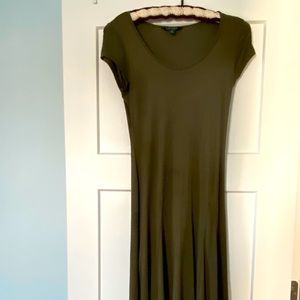 Ralph Lauren Fit and flare ankle length dress.